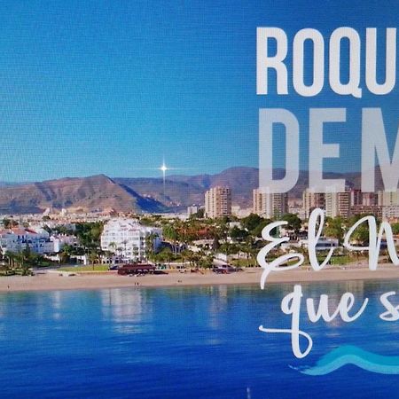 Estudio Frente Al Mar Roquetas de Mar Ngoại thất bức ảnh