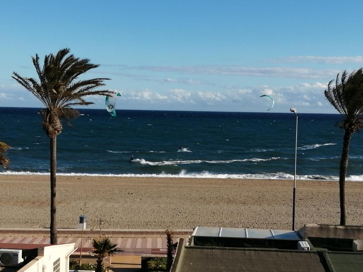 Estudio Frente Al Mar Roquetas de Mar Ngoại thất bức ảnh