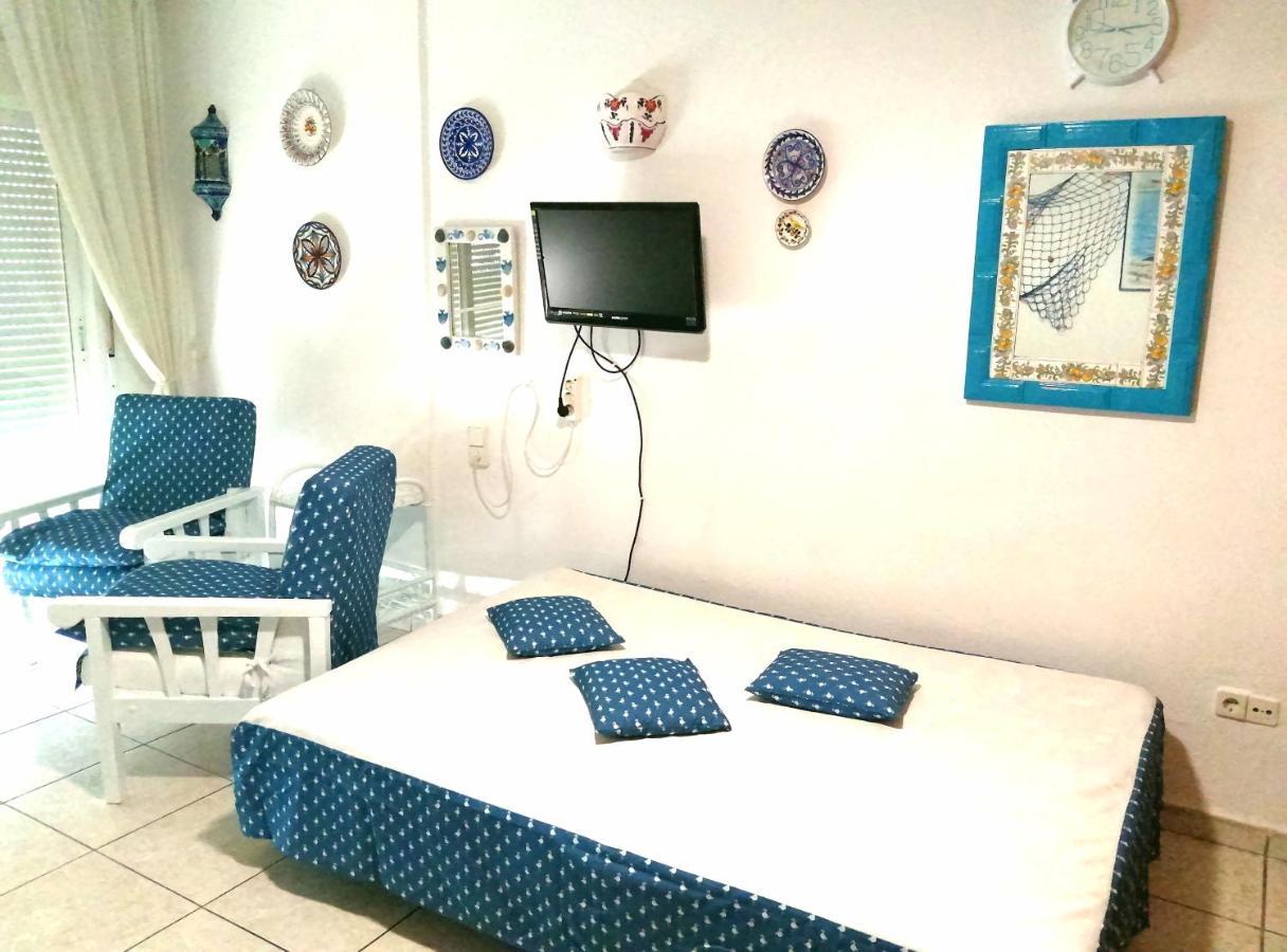 Estudio Frente Al Mar Roquetas de Mar Ngoại thất bức ảnh