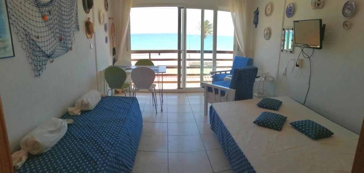 Estudio Frente Al Mar Roquetas de Mar Ngoại thất bức ảnh