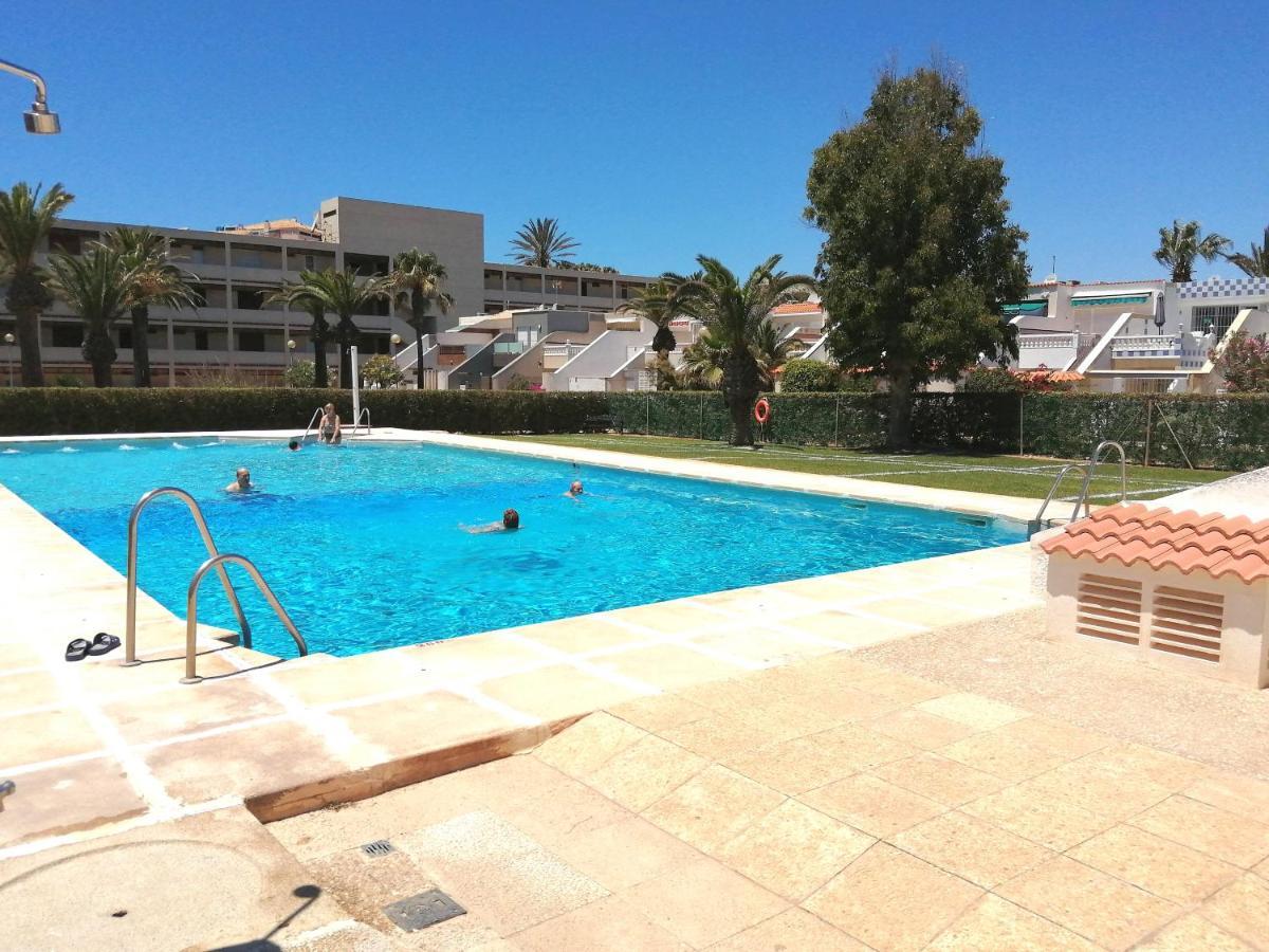 Estudio Frente Al Mar Roquetas de Mar Ngoại thất bức ảnh