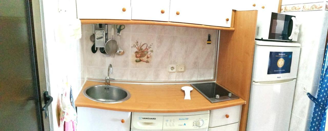 Estudio Frente Al Mar Roquetas de Mar Ngoại thất bức ảnh