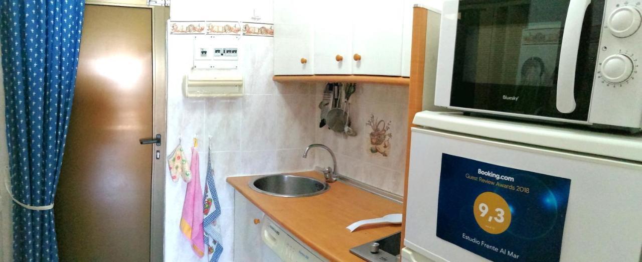 Estudio Frente Al Mar Roquetas de Mar Ngoại thất bức ảnh