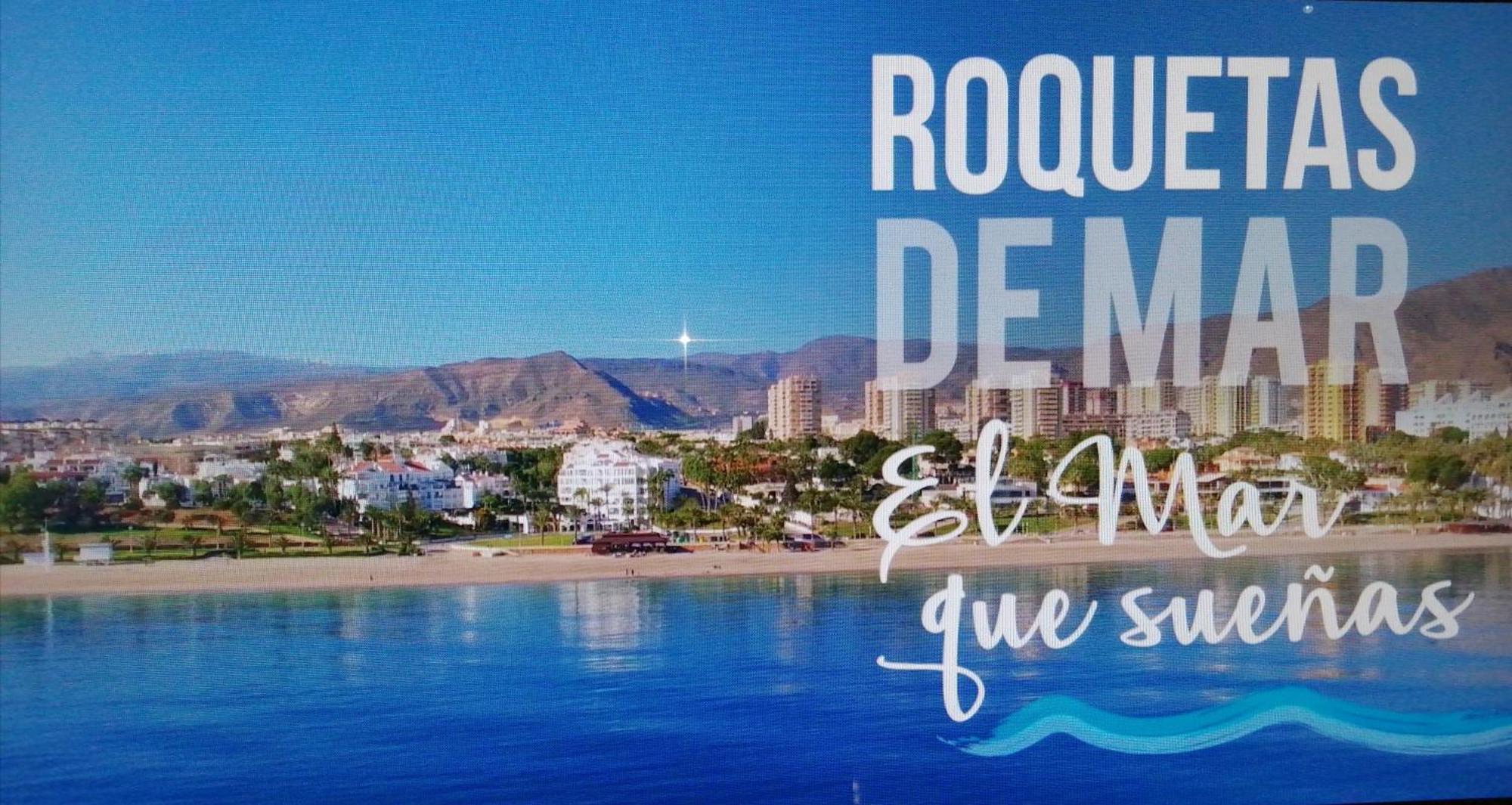 Estudio Frente Al Mar Roquetas de Mar Ngoại thất bức ảnh