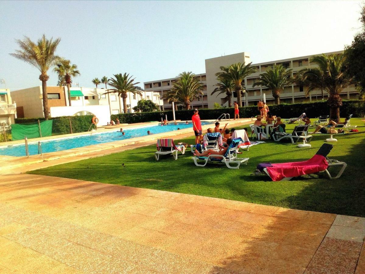 Estudio Frente Al Mar Roquetas de Mar Ngoại thất bức ảnh