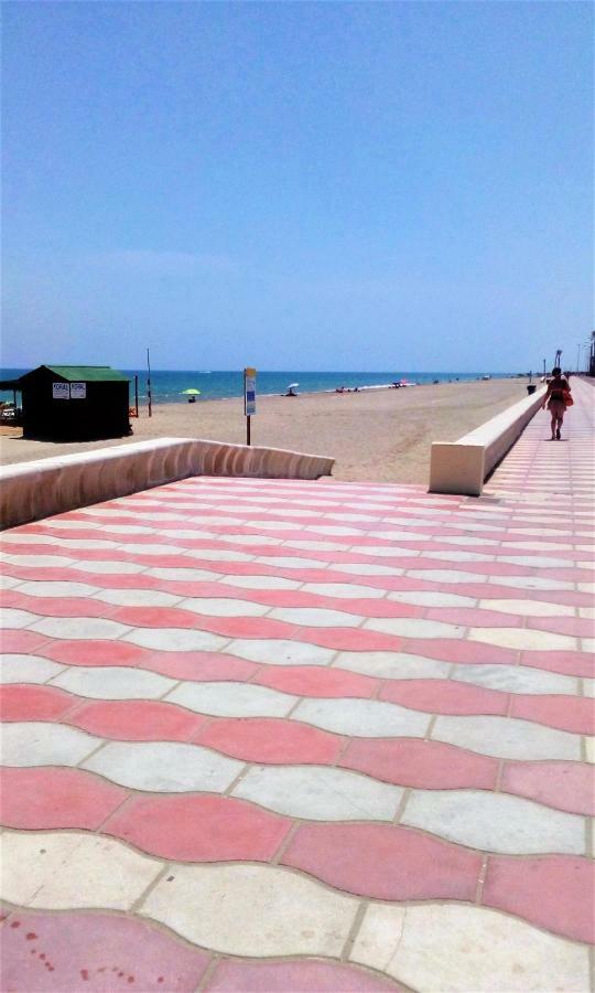 Estudio Frente Al Mar Roquetas de Mar Ngoại thất bức ảnh