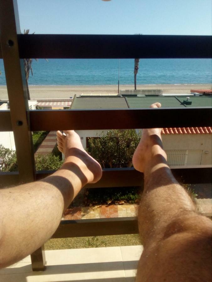 Estudio Frente Al Mar Roquetas de Mar Ngoại thất bức ảnh